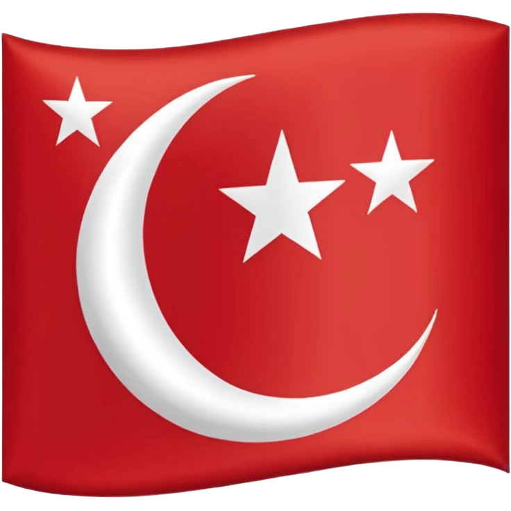 Flag of ottoman empire emoji