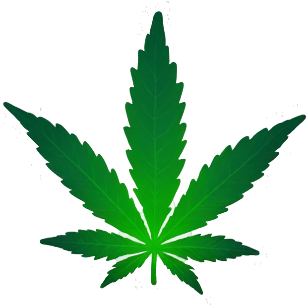 Cannabis leaf emoji