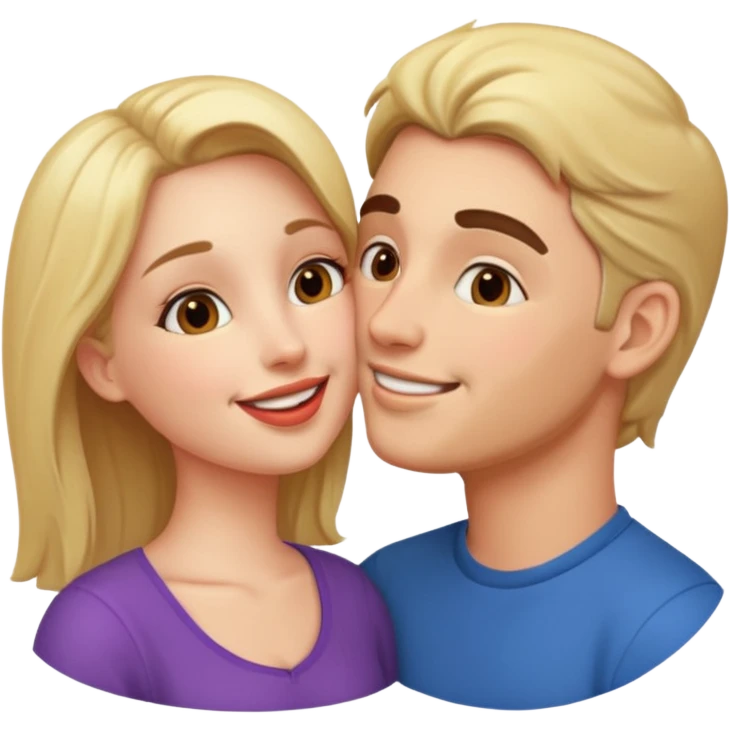 couple sleeping together kissing  emoji