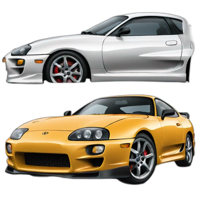 TOYOTA SUPRA MK4 emoji
