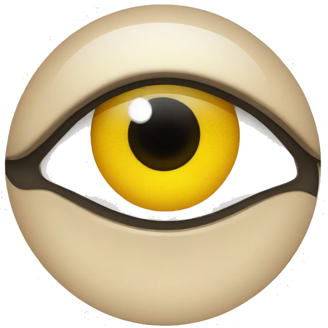 eye emoji