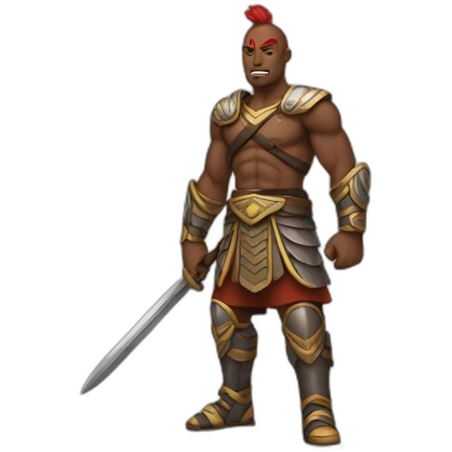 warrior emoji