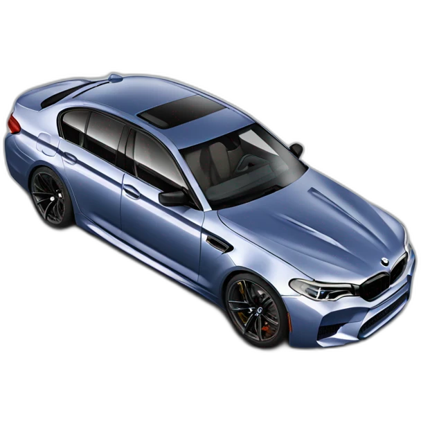 Bmw-m5 emoji