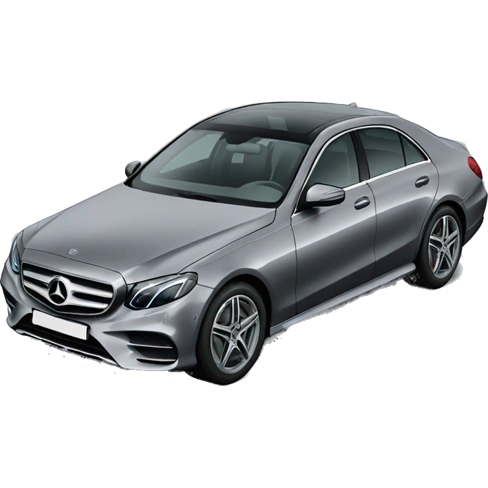grey mercedes e class from 2016 emoji