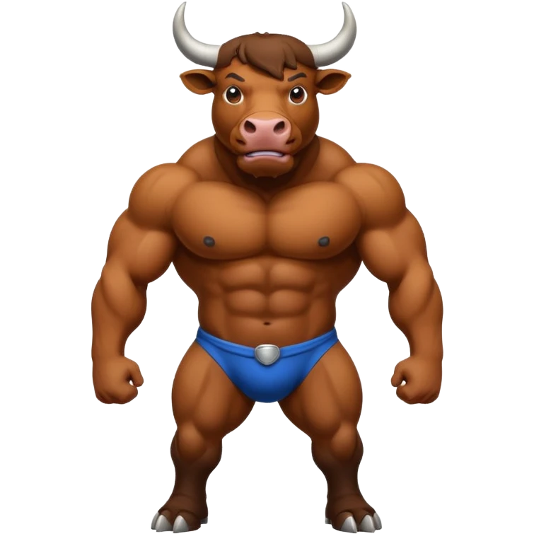 Bull emoji