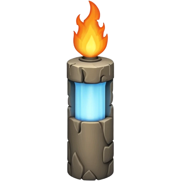 Stone Torche emoji