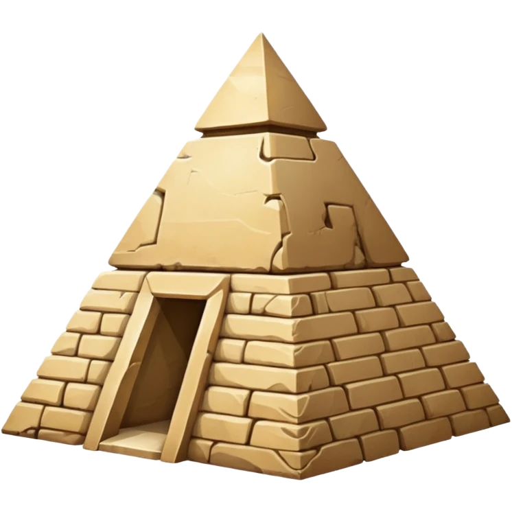 pyramid emoji