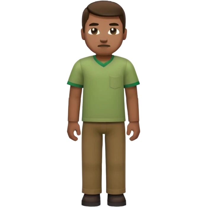 villager from Minecraft emoji