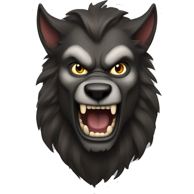 Werewolf emoji