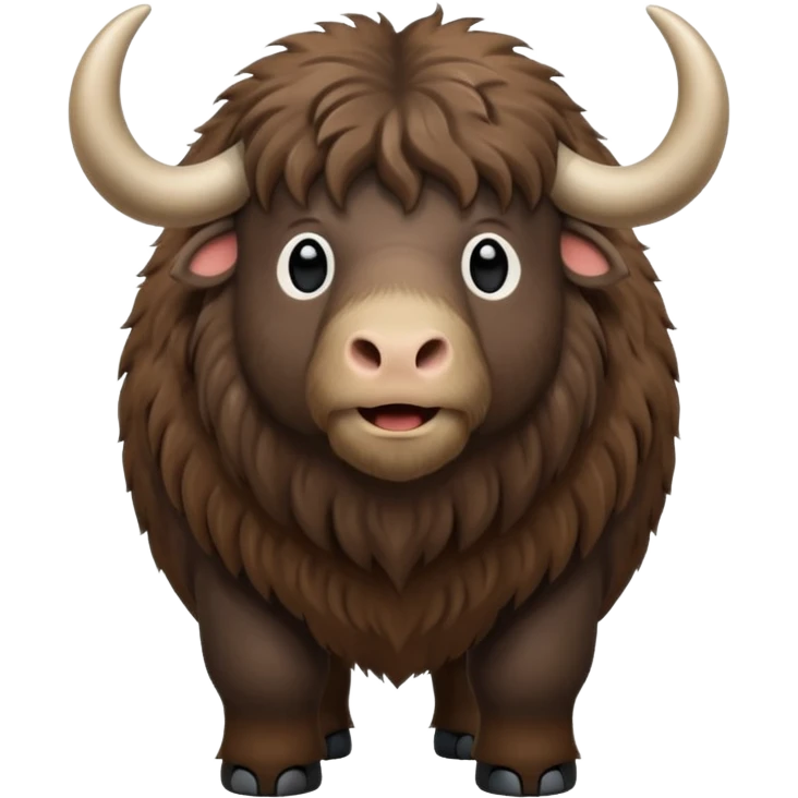 Musk Ox emoji