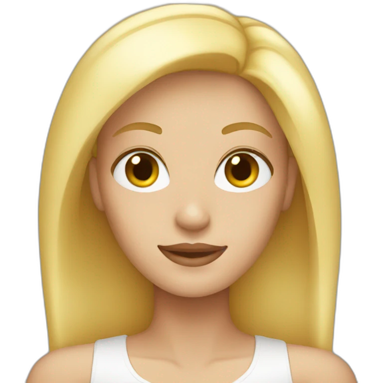 blonde emoji