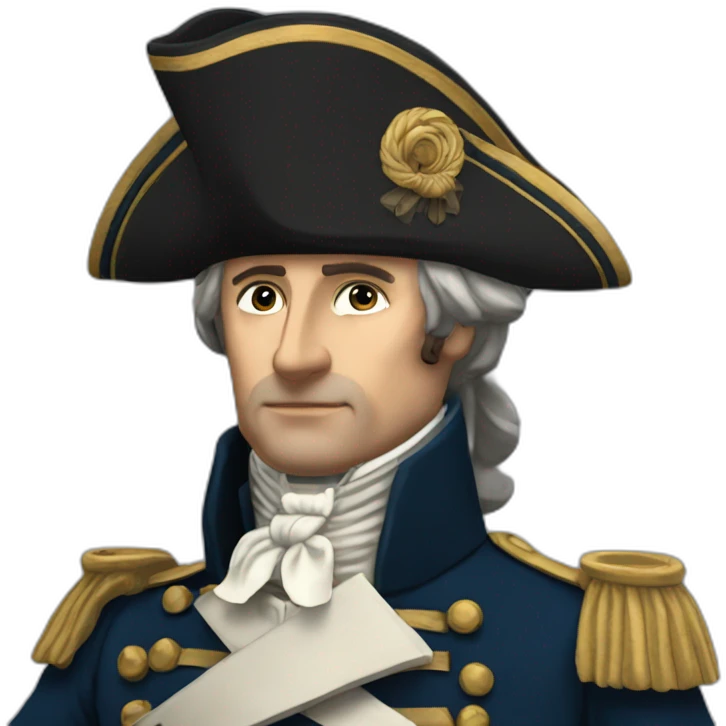 Napoléon depresse emoji