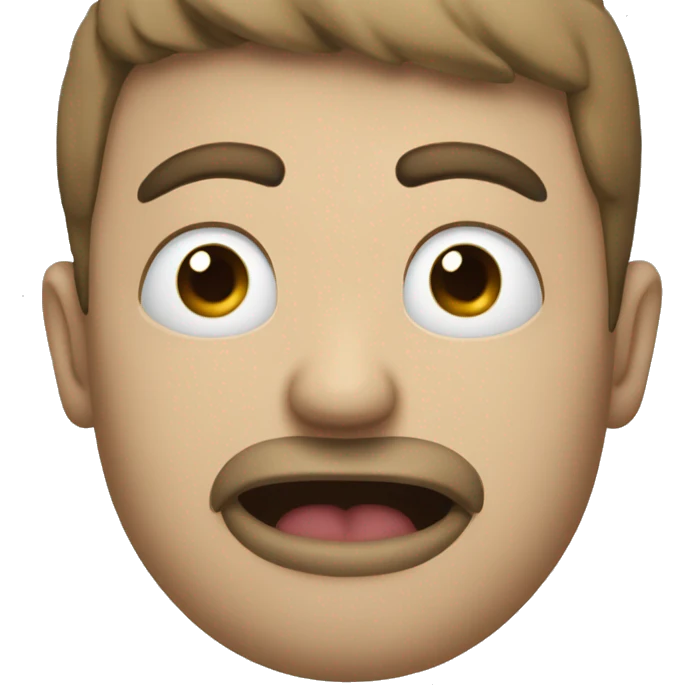 Mono con la lengua afuera  emoji