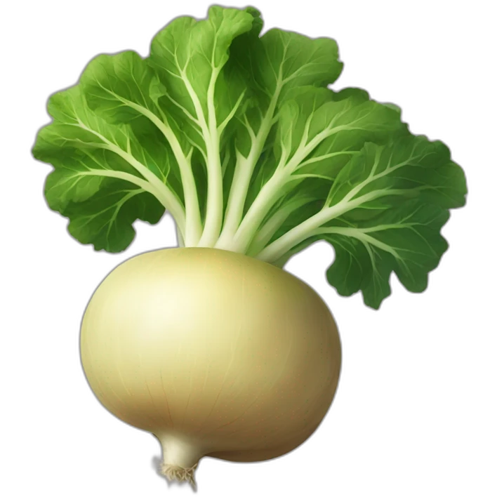 giant-turnip emoji