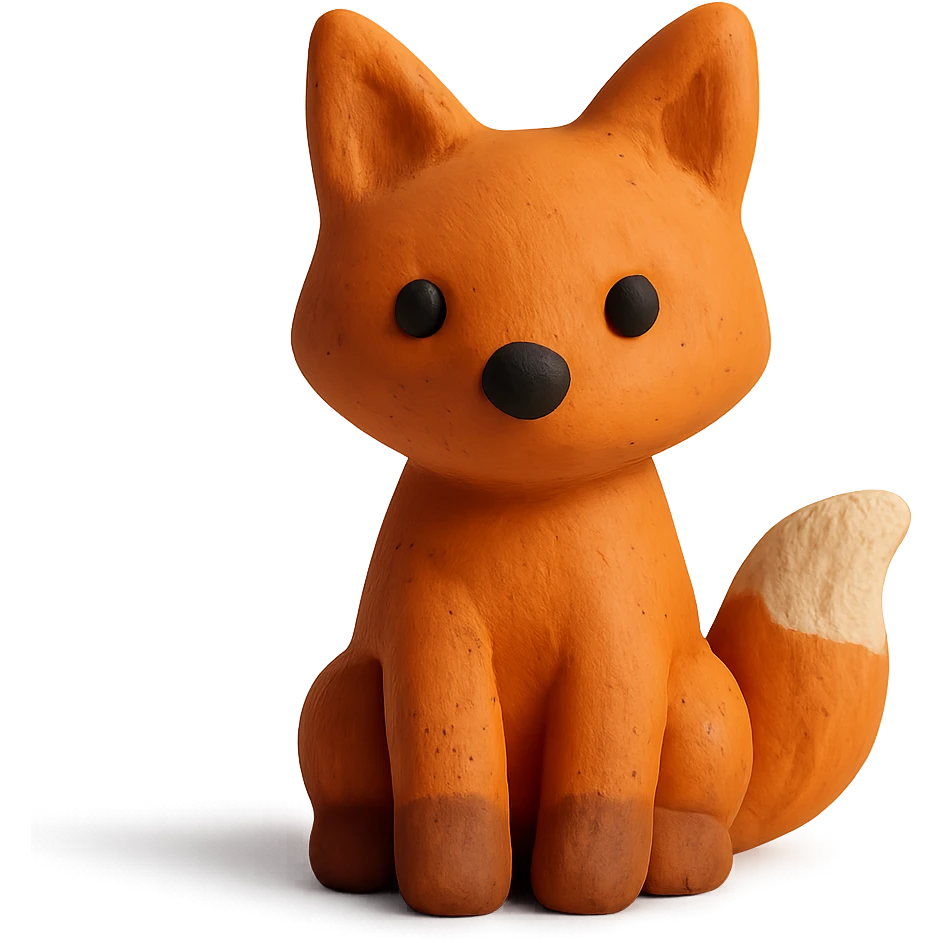 little fox emoji