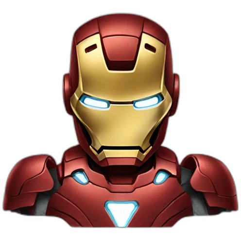friendly ironman emoji