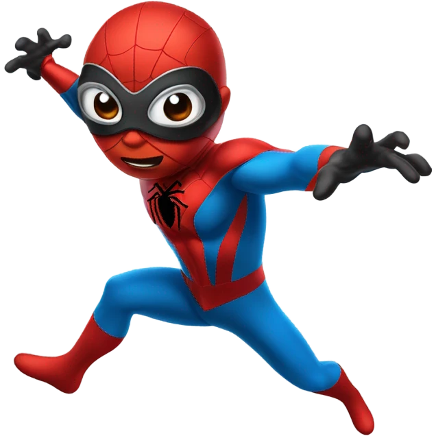 Spiderman emoji