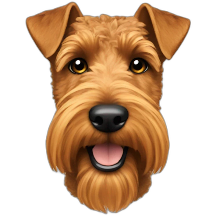 Welsh Terrier emoji