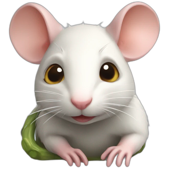 Rat sur une tortuemesdi emoji