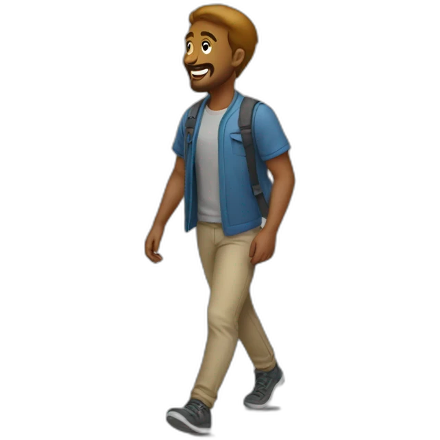 WALK emoji