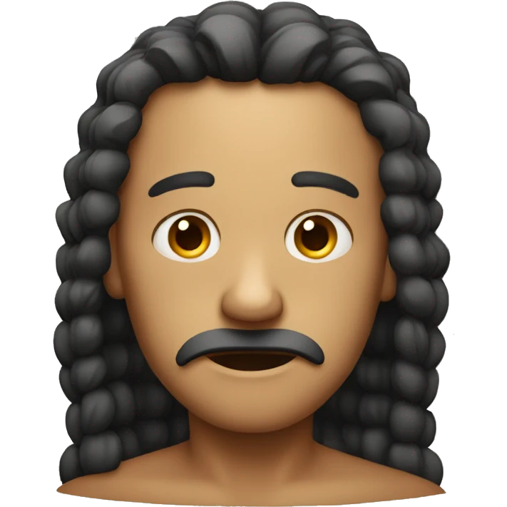Judgmental, grossed out facial expression emoji