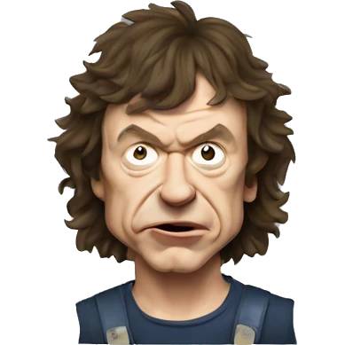angus young from acdc emoji