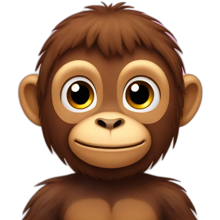 monkey cute emoji