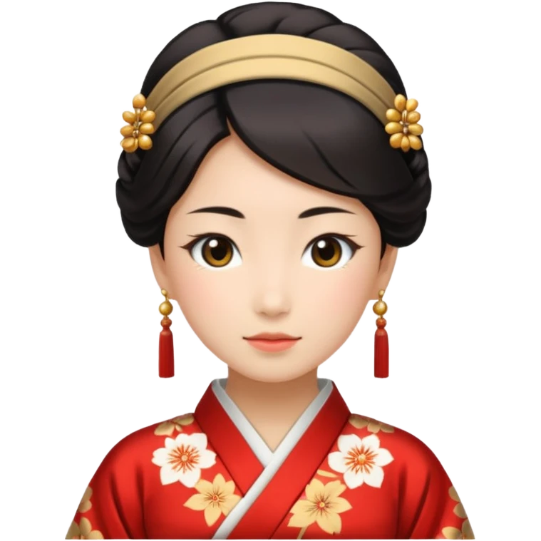 mulher japones emoji
