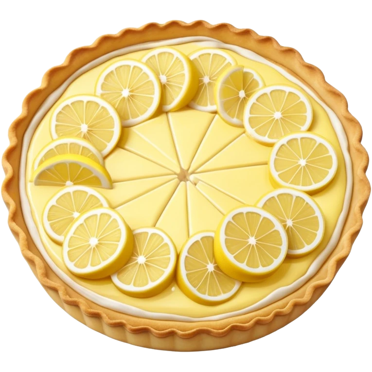 Tarte au citron  emoji