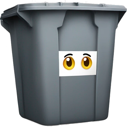 Bin emoji