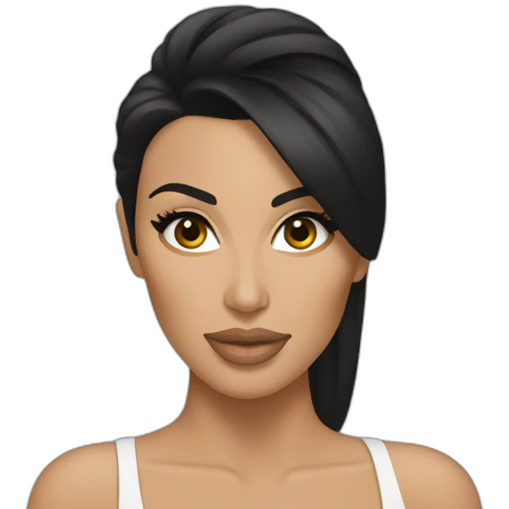 Kim kardashian emoji