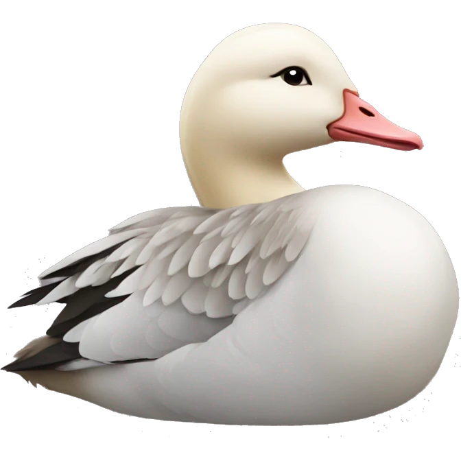 Sleepy goose  emoji