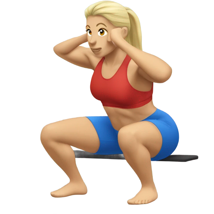 glute training pr emoji