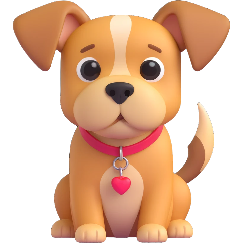 Dog emoji