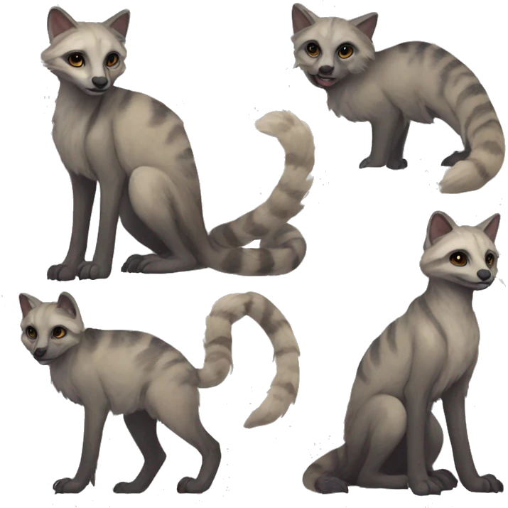 Modern Vernid-Trico- species by LiLaiRa ful body emoji