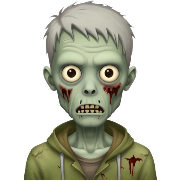 skinny zombie emoji