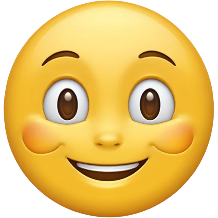 looks like a real iOS emoji
 emoji
