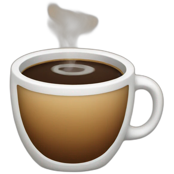 Coffee emoji