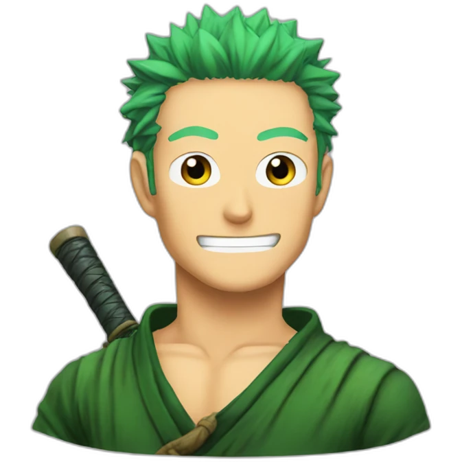 Zoro chat emoji