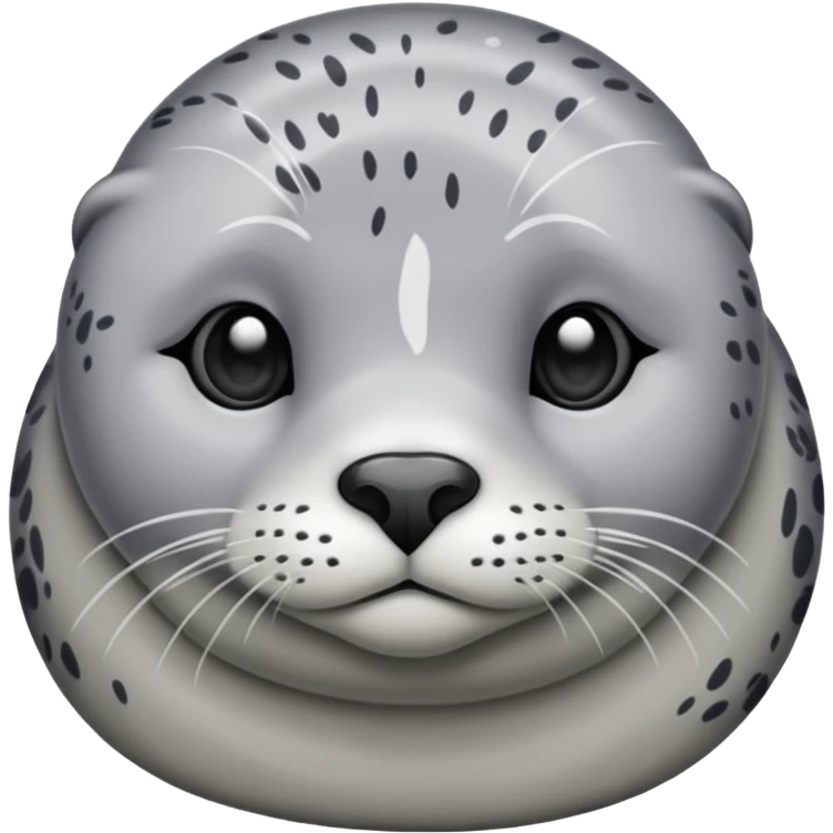Harbor seal emoji