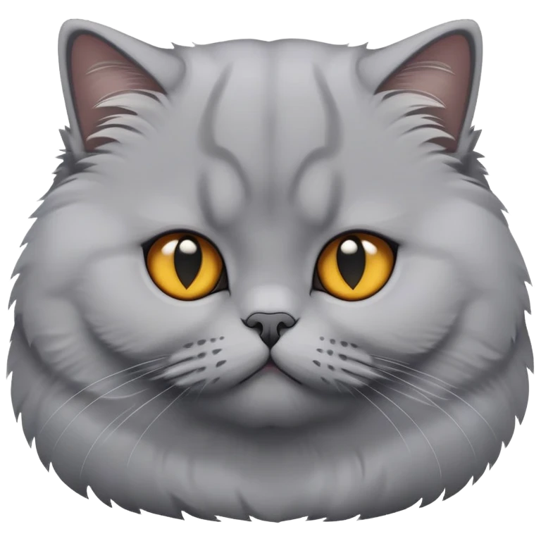 British shorthair cat emoji