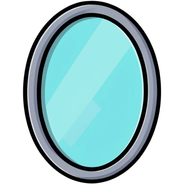 red oval portal emoji