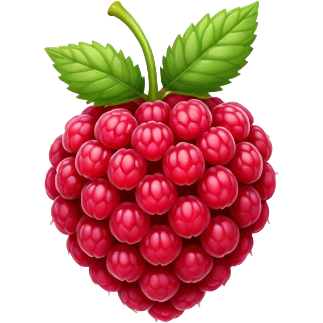 raspberry emoji
