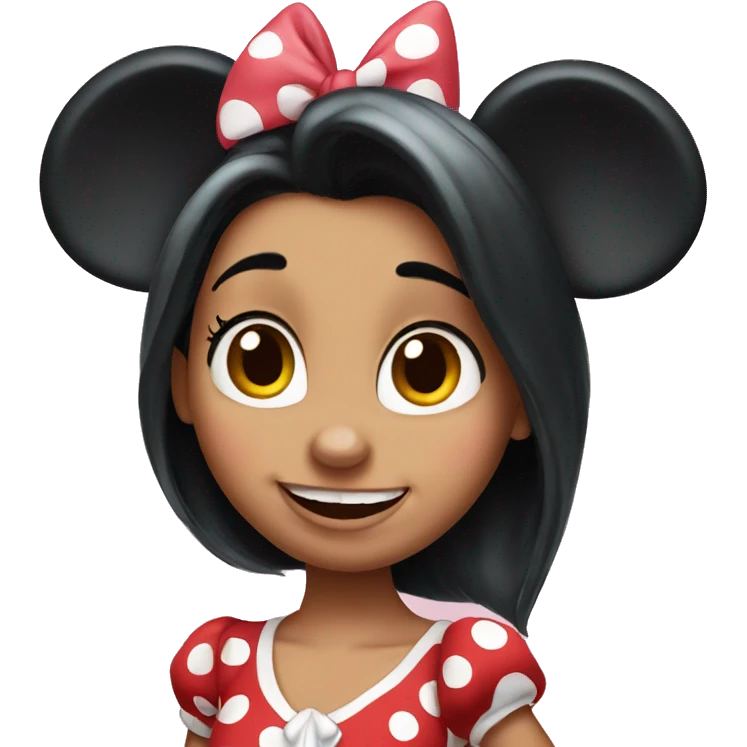 minnie mouse emoji