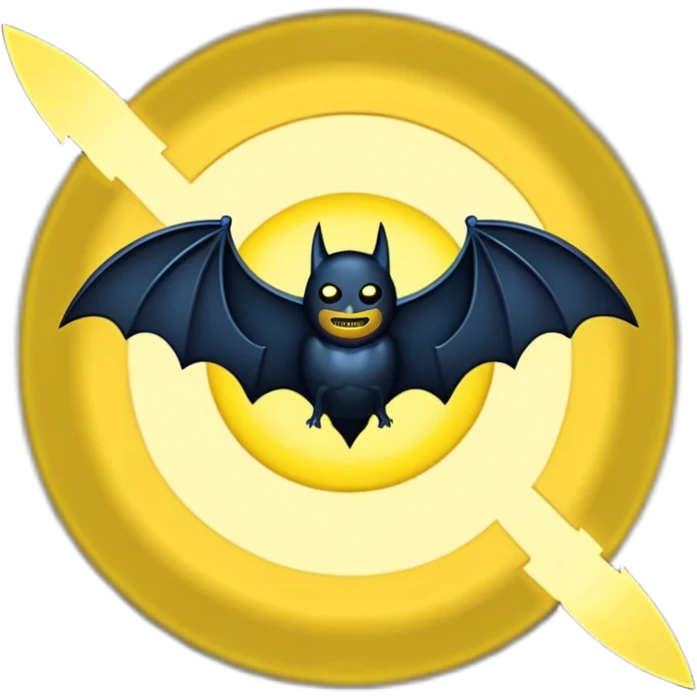 Bat Signal  emoji