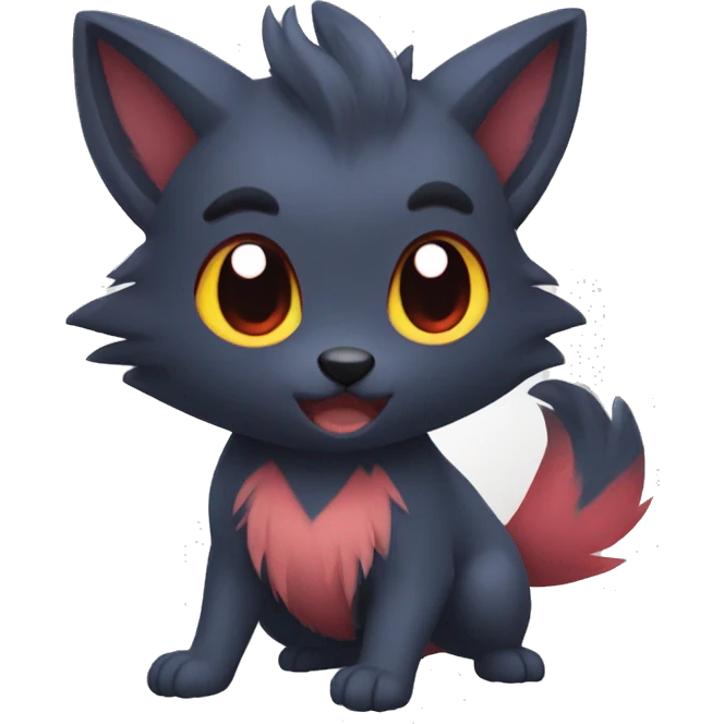 Zorua emoji