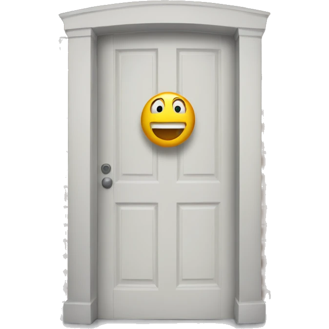 new year door emoji