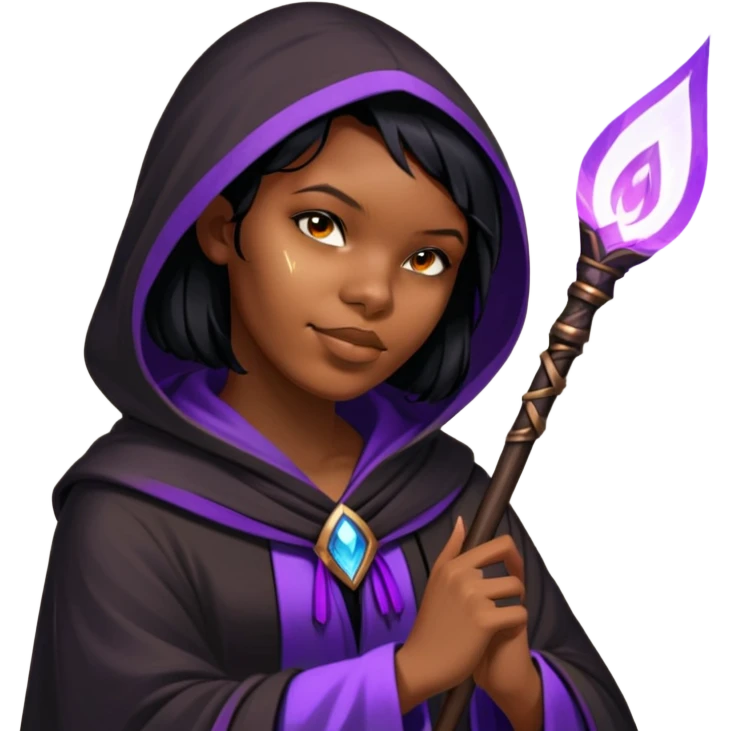 Obsidian Mage emoji