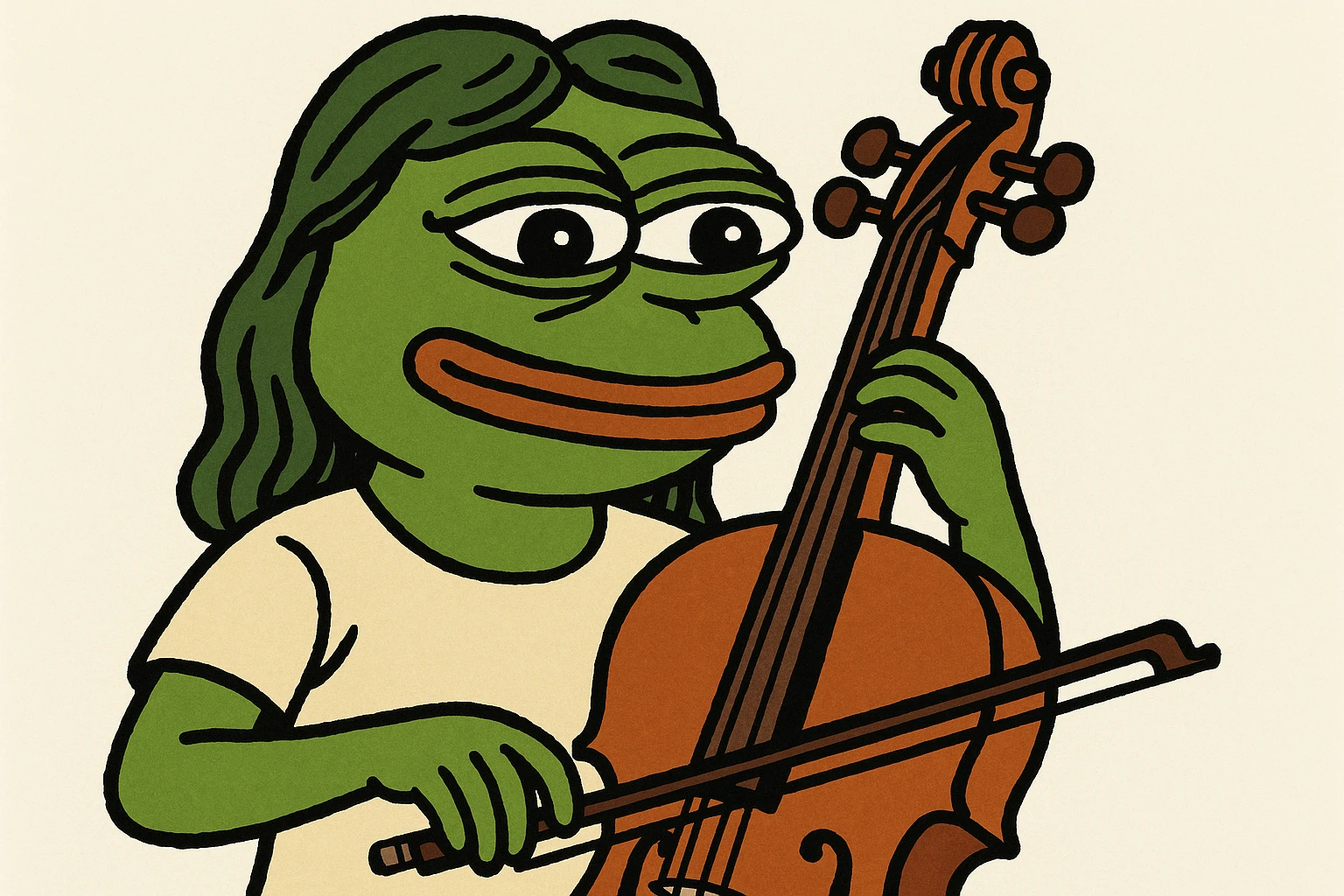 girl playing cello emoji
