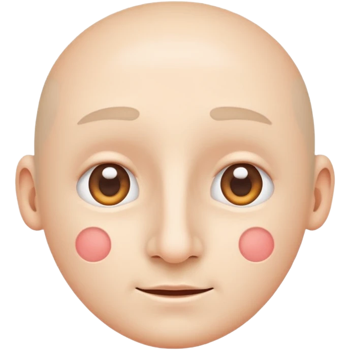 medical-style icon of a nose, clean vector illustration, soft colors, simple outline, no extra details, professional emoji look emoji